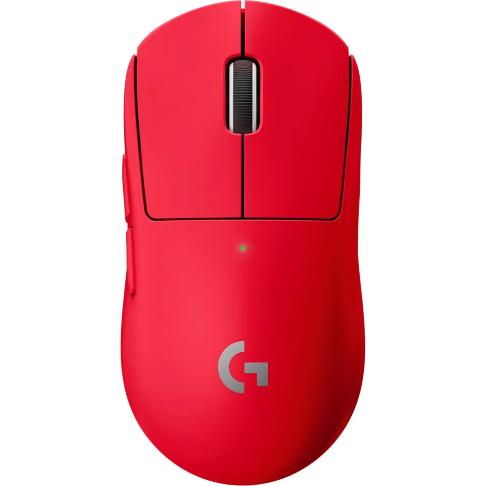 Mysz bezprzewodowa Logitech PRO X SUPERLIGHT 2 SE 910-007552 - LIGHTSPEED, Czerwona
