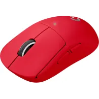 Mysz bezprzewodowa Logitech PRO X SUPERLIGHT 2 SE 910-007552 - LIGHTSPEED, Czerwona