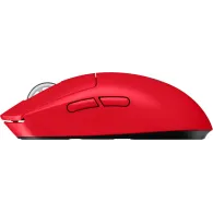 Mysz bezprzewodowa Logitech PRO X SUPERLIGHT 2 SE 910-007552 - LIGHTSPEED, Czerwona