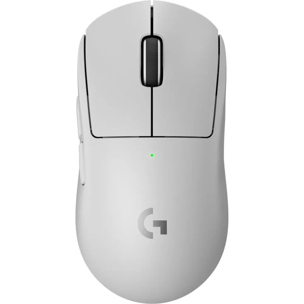 Mysz bezprzewodowa Logitech PRO X SUPERLIGHT 2 SE 910-007556 - LIGHTSPEED, Biała