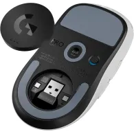 Mysz bezprzewodowa Logitech PRO X SUPERLIGHT 2 SE 910-007556 - LIGHTSPEED, Biała