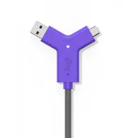 Kabel Logitech Swytch 952-000032 - Fioletowy
