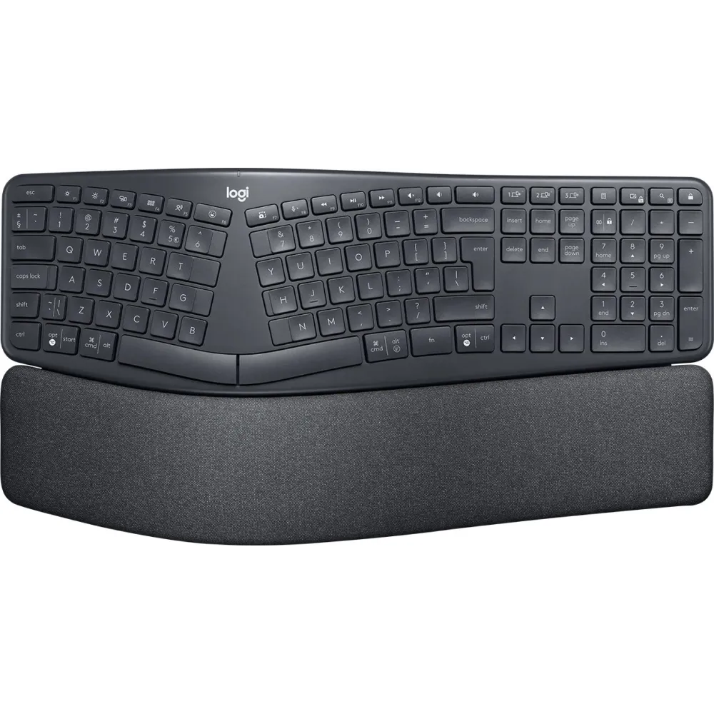 Klawiatura bezprzewodowa Logitech Ergo K860 920-010352, EN INT, Czarna | Sklep ITnes.pl, IT for BUSINESS
