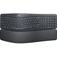 Klawiatura bezprzewodowa Logitech Ergo K860 920-010351 - EN UK, Czarna