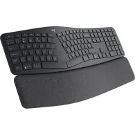 Klawiatura bezprzewodowa Logitech Ergo K860 920-010351 - EN UK, Czarna