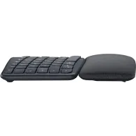 Klawiatura bezprzewodowa Logitech Ergo K860 920-010351 - EN UK, Czarna