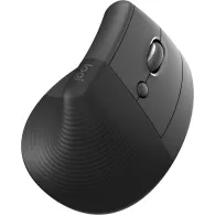 Zestaw bezprzewodowy klawiatury i myszy Logitech Wave Keys and Lift Combo 920-013635 - Grafitowy
