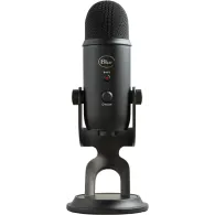Mikrofon Logitech Blue Yeti 988-000229 - USB, Czarny