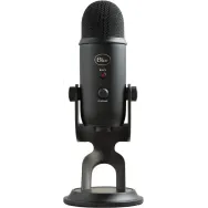 Mikrofon Logitech Blue Yeti 988-000229 - USB, Czarny