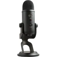 Mikrofon Logitech Blue Yeti 988-000229 - USB, Czarny