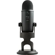 Mikrofon Logitech Blue Yeti 988-000229 - USB, Czarny