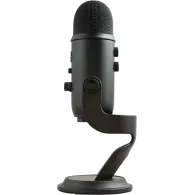 Mikrofon Logitech Blue Yeti 988-000229 - USB, Czarny