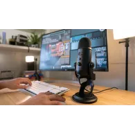 Mikrofon Logitech Blue Yeti 988-000229 - USB, Czarny