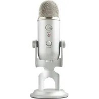 Mikrofon Logitech Blue Yeti 988-000238 - USB, Srebrny