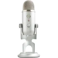Mikrofon Logitech Blue Yeti 988-000238 - USB, Srebrny