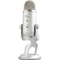Mikrofon Logitech Blue Yeti 988-000238 - USB, Srebrny