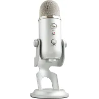 Mikrofon Logitech Blue Yeti 988-000238 - USB, Srebrny