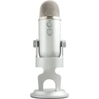 Mikrofon Logitech Blue Yeti 988-000238 - USB, Srebrny
