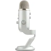 Mikrofon Logitech Blue Yeti 988-000238 - USB, Srebrny