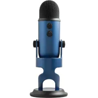 Mikrofon Logitech Blue Yeti 988-000232 - USB, Niebieski