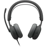 Słuchawki przewodowe nauszne Logitech Zone Wired 2 for Business 981-001615 - Grafitowe