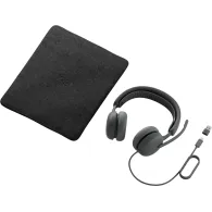 Słuchawki przewodowe nauszne Logitech Zone Wired 2 for Business 981-001618 - UC, Grafitowe