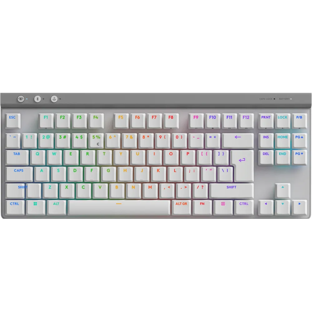 Klawiatura bezprzewodowa Logitech G515 LIGHTSPEED TKL 920-012539, EN INT, Biała | Sklep ITnes.pl, IT for BUSINESS