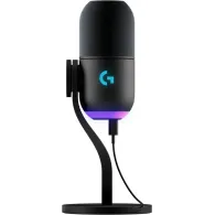 Mikrofon Logitech YETI GX 988-000569 - USB, LIGHTSYNC RGB, Czarny