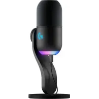 Mikrofon Logitech YETI GX 988-000569 - USB, LIGHTSYNC RGB, Czarny
