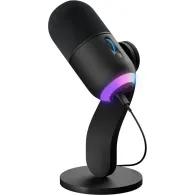 Mikrofon Logitech YETI GX 988-000569 - USB, LIGHTSYNC RGB, Czarny