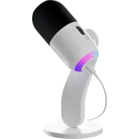 Mikrofon Logitech Yeti GX 988-000576 - USB, LIGHTSYNC RGB, Biały