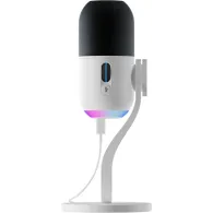 Mikrofon Logitech Yeti GX 988-000576 - USB, LIGHTSYNC RGB, Biały