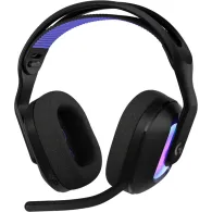 Słuchawki bezprzewodowe nauszne Logitech G522 LIGHTSPEED 981-001544 - LIGHTSYNC RGB, Czarne
