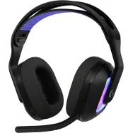 Słuchawki bezprzewodowe nauszne Logitech G522 LIGHTSPEED 981-001544 - LIGHTSYNC RGB, Czarne