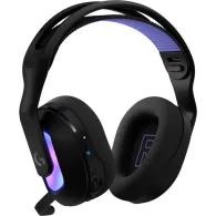 Słuchawki bezprzewodowe nauszne Logitech G522 LIGHTSPEED 981-001544 - LIGHTSYNC RGB, Czarne