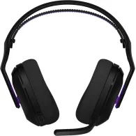 Słuchawki bezprzewodowe nauszne Logitech G522 LIGHTSPEED 981-001544 - LIGHTSYNC RGB, Czarne