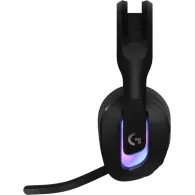Słuchawki bezprzewodowe nauszne Logitech G522 LIGHTSPEED 981-001544 - LIGHTSYNC RGB, Czarne