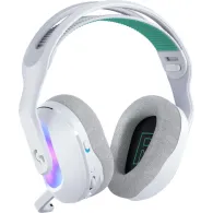 Słuchawki bezprzewodowe nauszne Logitech G522 LIGHTSPEED 981-001550 - LIGHTSYNC RGB, Białe