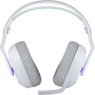 Słuchawki bezprzewodowe nauszne Logitech G522 LIGHTSPEED 981-001550 - LIGHTSYNC RGB, Białe