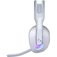 Słuchawki bezprzewodowe nauszne Logitech G522 LIGHTSPEED 981-001550 - LIGHTSYNC RGB, Białe