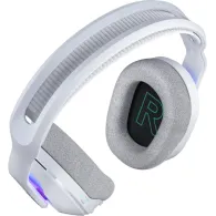 Słuchawki bezprzewodowe nauszne Logitech G522 LIGHTSPEED 981-001550 - LIGHTSYNC RGB, Białe