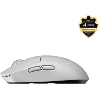 Mysz bezprzewodowa Logitech PRO X SUPERLIGHT 2 910-006638, LIGHTSPEED, Biała | Sklep ITnes.pl, IT for BUSINESS