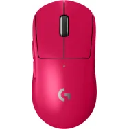 Mysz bezprzewodowa Logitech PRO X SUPERLIGHT 2 910-006797, LIGHTSPEED, Amarantowa | Sklep ITnes.pl, IT for BUSINESS