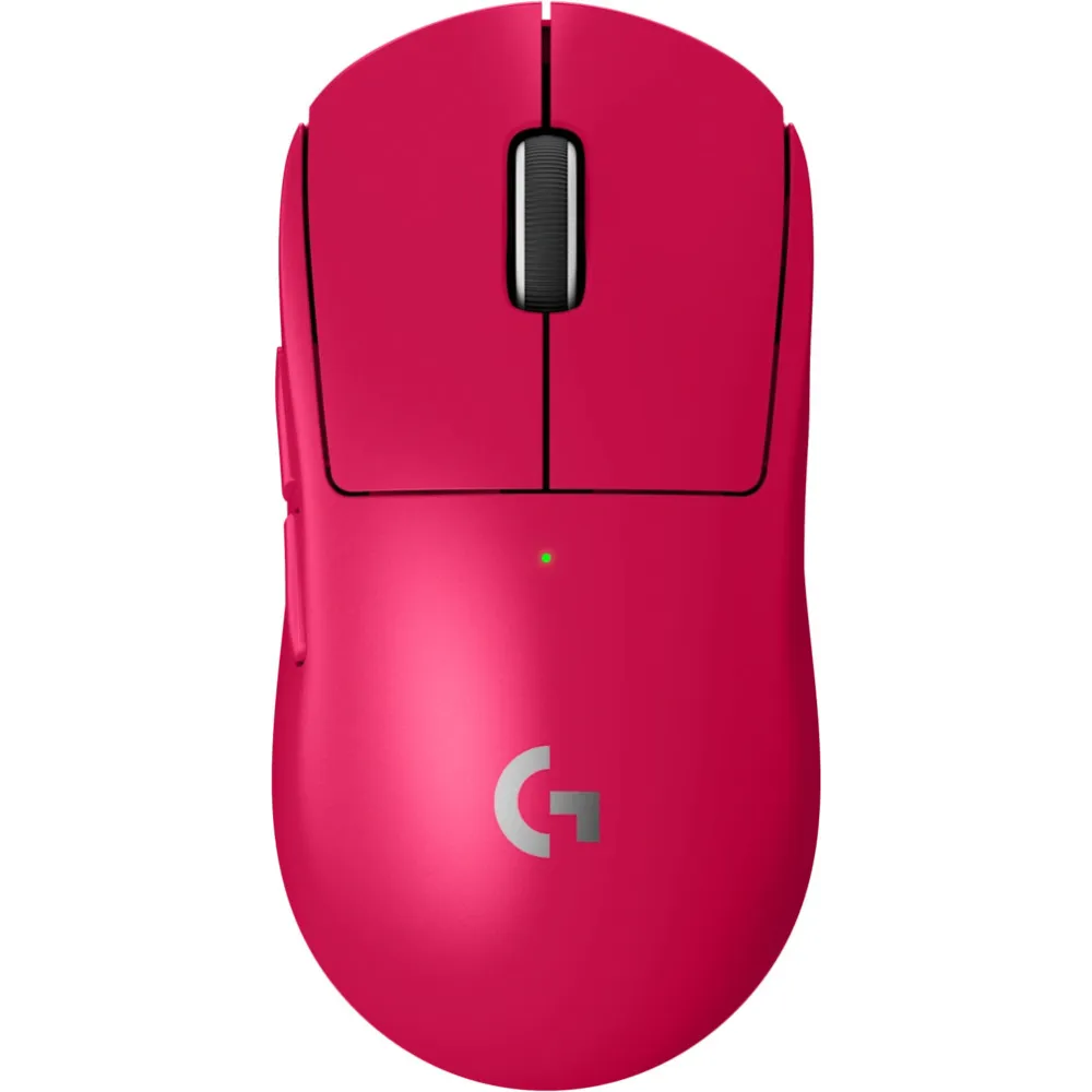 Mysz bezprzewodowa Logitech PRO X SUPERLIGHT 2 910-006797, LIGHTSPEED, Amarantowa | Sklep ITnes.pl, IT for BUSINESS