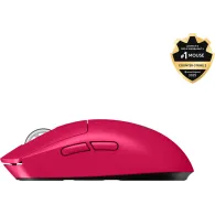 Mysz bezprzewodowa Logitech PRO X SUPERLIGHT 2 910-006797, LIGHTSPEED, Amarantowa | Sklep ITnes.pl, IT for BUSINESS