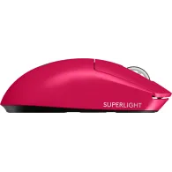 Mysz bezprzewodowa Logitech PRO X SUPERLIGHT 2 910-006797, LIGHTSPEED, Amarantowa | Sklep ITnes.pl, IT for BUSINESS