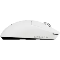 Mysz bezprzewodowa Logitech PRO X SUPERLIGHT 2c 910-007538, LIGHTSPEED, Biała | Sklep ITnes.pl, IT for BUSINESS