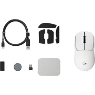 Mysz bezprzewodowa Logitech PRO X SUPERLIGHT 2c 910-007538, LIGHTSPEED, Biała | Sklep ITnes.pl, IT for BUSINESS