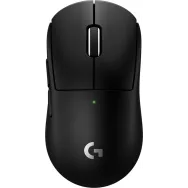 Mysz bezprzewodowa Logitech PRO X SUPERLIGHT 2c 910-007531 - LIGHTSPEED, Czarna