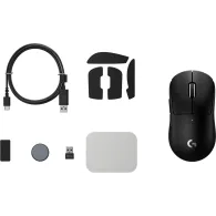 Mysz bezprzewodowa Logitech PRO X SUPERLIGHT 2c 910-007531, LIGHTSPEED, Czarna | Sklep ITnes.pl, IT for BUSINESS
